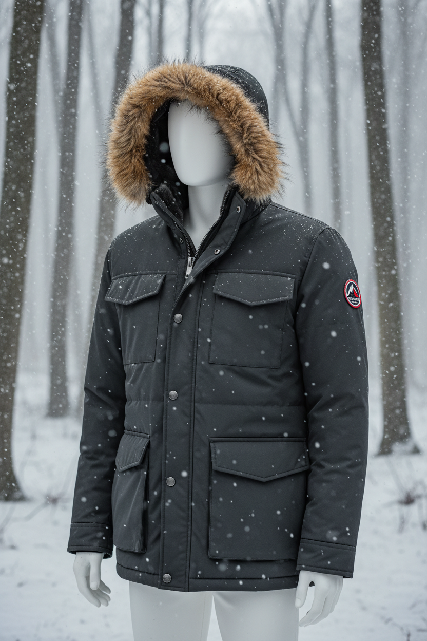 men winter jacket